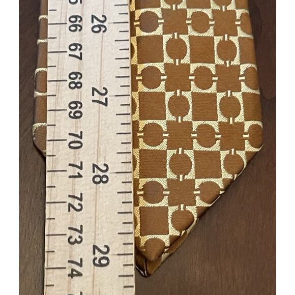 Bcbg Hand Made 100% Silk Men’s Neck Tie Made In China - Picture 5 of 9